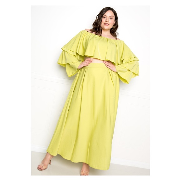 ➕ Sage Skirt Set - Picture 3 of 8